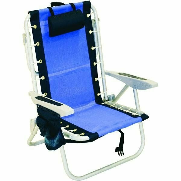 Rio Brands 5-Position Backpack Chair SC536-70